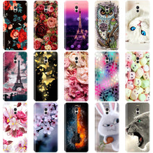 Load image into Gallery viewer, Phone Case For Meizu M6 M6S M5C M5 M5S M3S M3 M2 Soft Silicone TPU Cute Cat Painted Back Cover For Meizu M6 M5 M3 M2 Note Case