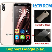 Load image into Gallery viewer, Support Google play MTK6580 Quad Core android 8.1 3G smartphone 3.5" small mini mobile phone 2GB RAM 16GB ROM Dual sim K-TOUCH