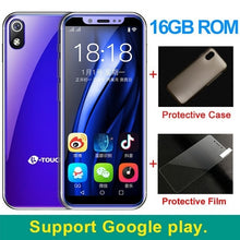 Load image into Gallery viewer, Support Google play MTK6580 Quad Core android 8.1 3G smartphone 3.5" small mini mobile phone 2GB RAM 16GB ROM Dual sim K-TOUCH
