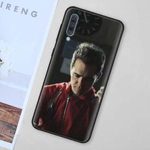 Load image into Gallery viewer, La Casa de papel Black Soft Case for Samsung Galaxy A50 A70 A40 A10 A20 A30 A60 A9 A8 A6 A7 Silicone TPU Phone Case Cover Shell