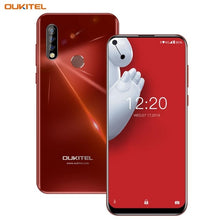Load image into Gallery viewer, OUKITEL C17 Pro 4G RAM 64G ROM Smartphone 6.35'' Cellphone Octa Core Triple Camera Face ID Fingerprint Android 9.0 Mobile Phone