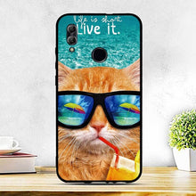 Load image into Gallery viewer, Case For Coque Huawei Honor 10 Lite Cover Soft Silicone Back Cover For Fundas Huawei P Smart 2019 Case Honor 10 Lite Phone Cases