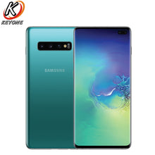 Load image into Gallery viewer, Samsung Galaxy S10+ G975U Verizon Version Mobile Phone 6.4" 8GB RAM 128GB ROM Snapdragon 855 Triple Rear Camera S10 plus Phone