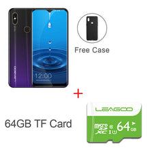 Load image into Gallery viewer, LEAGOO M13 Android 9.0 Smartphone 6.1'' HD IPS Waterdrop Display 4GB RAM 32GB ROM MT6761 3000mAh Dual Cams 4G Mobile Phone