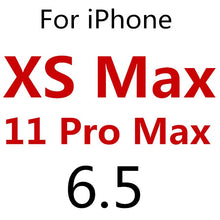Load image into Gallery viewer, Full Cover Tempered Glass For iPhone XS Max XR X Explosion-Proof Screen Protector Film For iPhone 6 6s 7 8 Plus 5 5S 5C SE Glass