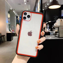 Load image into Gallery viewer, LOVECOM Cute Candy Color Phone Case For iPhone 11 Pro Max XR XS Max 7 8 Plus X Soft Acrylic Back Cover For iPhone 11 Coque Gift