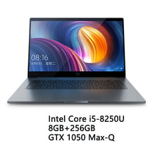 Load image into Gallery viewer, Xiaomi Mi Laptop Air Pro 15.6 Inch GTX 1050 Max-Q Notebook Intel Core i7 8550U CPU NVIDIA 16GB 256GB Fingerprint Windows 10