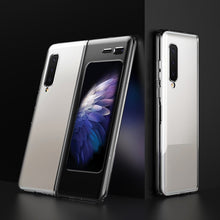 Load image into Gallery viewer, For Samsung Galaxy Fold Case 360 Full Protection Matte Hard PC Back Protective Phone Cover For Samsung Galaxy Fold