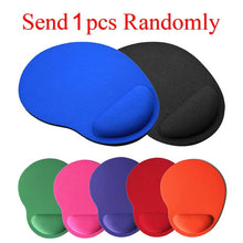 Load image into Gallery viewer, color Mouse Pads Trackball PC Thicken mouse mat with wrist rest Mousepad Gamer Mice mats Desktop PC Computer for Office Game LOL