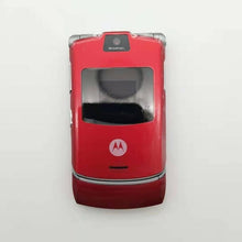 Load image into Gallery viewer, Original Motorola Razr V3 100% Good Quality mobile phone one year warranty refurbished Free shipping