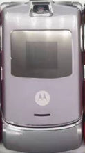 Load image into Gallery viewer, Original Motorola Razr V3 100% Good Quality mobile phone one year warranty refurbished Free shipping