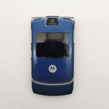 Load image into Gallery viewer, Original Motorola Razr V3 100% Good Quality mobile phone one year warranty refurbished Free shipping