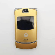 Load image into Gallery viewer, Original Motorola Razr V3 100% Good Quality mobile phone one year warranty refurbished Free shipping