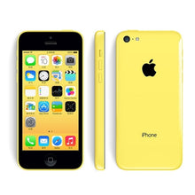 Load image into Gallery viewer, Original Unlocked Apple iPhone 5C Dual Core 4.0" 8MP Mobile Phone 8GB/16GB/32GB ROM IOS GPS WCDMA 3G Used Smartphone Cell Phone