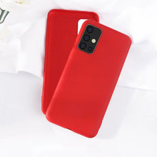 Load image into Gallery viewer, For Samsung Galaxy A51 Case Cover Ultra-thin Liquid TPU Silicone Phone Case For Samsung Galaxy A71 SM A515F A717F A 51 71 Cover
