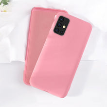 Load image into Gallery viewer, For Samsung Galaxy A51 Case Cover Ultra-thin Liquid TPU Silicone Phone Case For Samsung Galaxy A71 SM A515F A717F A 51 71 Cover