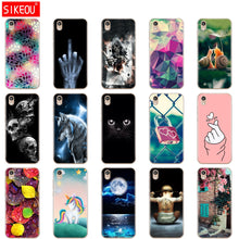 Load image into Gallery viewer, Silicon Case for Honor 8S Case Soft TPU Phone Case For Huawei Honor 8S KSE-LX9 Honor8S 8 S Case Back Cover 5.71'' coque bumper