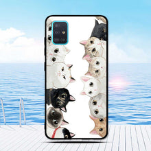 Load image into Gallery viewer, For Samsung Galaxy A51 Case 2019 NEW Fashion silicon Soft TPU Back Cover Coque For Samsung A51 A 51 Phone Cases A51