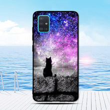 Load image into Gallery viewer, For Samsung Galaxy A51 Case 2019 NEW Fashion silicon Soft TPU Back Cover Coque For Samsung A51 A 51 Phone Cases A51