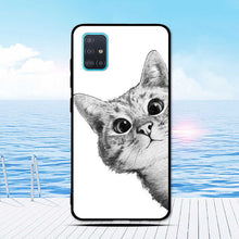 Load image into Gallery viewer, For Samsung Galaxy A51 Case 2019 NEW Fashion silicon Soft TPU Back Cover Coque For Samsung A51 A 51 Phone Cases A51