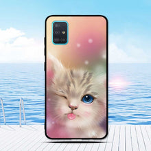 Load image into Gallery viewer, For Samsung Galaxy A51 Case 2019 NEW Fashion silicon Soft TPU Back Cover Coque For Samsung A51 A 51 Phone Cases A51
