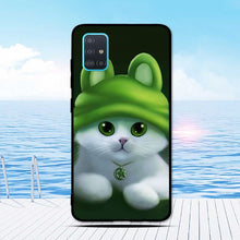Load image into Gallery viewer, For Samsung Galaxy A51 Case 2019 NEW Fashion silicon Soft TPU Back Cover Coque For Samsung A51 A 51 Phone Cases A51