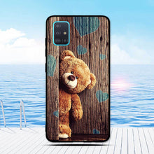 Load image into Gallery viewer, For Samsung Galaxy A51 Case 2019 NEW Fashion silicon Soft TPU Back Cover Coque For Samsung A51 A 51 Phone Cases A51