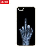 Load image into Gallery viewer, Silicone case For Huawei Honor 7A Case 5.45" inch Soft Tpu Phone Huawei Honor 7A 7 A DUA L22 Russian version Back Cover bag Cat