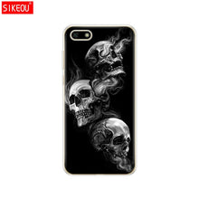 Load image into Gallery viewer, Silicone case For Huawei Honor 7A Case 5.45" inch Soft Tpu Phone Huawei Honor 7A 7 A DUA L22 Russian version Back Cover bag Cat
