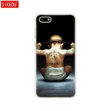 Load image into Gallery viewer, Silicone case For Huawei Honor 7A Case 5.45" inch Soft Tpu Phone Huawei Honor 7A 7 A DUA L22 Russian version Back Cover bag Cat