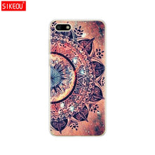 Load image into Gallery viewer, Silicone case For Huawei Honor 7A Case 5.45" inch Soft Tpu Phone Huawei Honor 7A 7 A DUA L22 Russian version Back Cover bag Cat