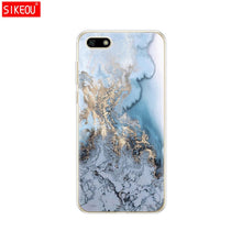 Load image into Gallery viewer, Silicone case For Huawei Honor 7A Case 5.45" inch Soft Tpu Phone Huawei Honor 7A 7 A DUA L22 Russian version Back Cover bag Cat