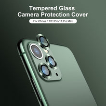 Load image into Gallery viewer, camera leans cover NILLKIN 3 PACK tempered glass camera protector for iPhone 11 for iPhone 11 Pro for iPhone 11 Pro Max cover