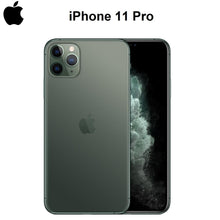 Load image into Gallery viewer, Original New iPhone 11 Pro/Pro Max Triple Rear Camera 5.8/6.5" Super AMOLED Display A13 Chipset IOS 13 Smart Phone MI BlueTooth