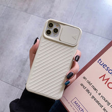 Load image into Gallery viewer, LOVECOM Camera Protection Plain Phone Case For iPhone 11 Pro Max XR XS Max 6 6S 7 8 Plus X Soft TPU Shockproof Back Cover Gift