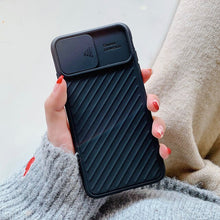 Load image into Gallery viewer, LOVECOM Camera Protection Plain Phone Case For iPhone 11 Pro Max XR XS Max 6 6S 7 8 Plus X Soft TPU Shockproof Back Cover Gift