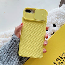 Load image into Gallery viewer, LOVECOM Camera Protection Plain Phone Case For iPhone 11 Pro Max XR XS Max 6 6S 7 8 Plus X Soft TPU Shockproof Back Cover Gift