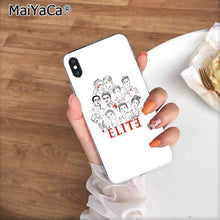 Load image into Gallery viewer, MaiYaCa Spanish TV series Elite Custom Photo Soft Phone Case for Apple iPhone 11 pro 8 7 6 6S Plus X XS MAX 5 5S SE XR cover