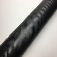 Load image into Gallery viewer, 2D 3D 4D 5D 6D Carbon Fiber Vinyl Wrap Film Car Wrapping Foil Console Computer Laptop Skin Phone Cover Motorcycle