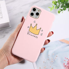 Load image into Gallery viewer, Lovebay Silicone Phone Cases For iPhone 7 XR 11 Pro Avocado Waves Cactus For iPhone 5SE 6 6s 8 Plus X XS Max Soft TPU Back Cover