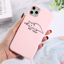 Load image into Gallery viewer, Lovebay Silicone Phone Cases For iPhone 7 XR 11 Pro Avocado Waves Cactus For iPhone 5SE 6 6s 8 Plus X XS Max Soft TPU Back Cover
