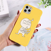 Load image into Gallery viewer, Lovebay Silicone Phone Cases For iPhone 7 XR 11 Pro Avocado Waves Cactus For iPhone 5SE 6 6s 8 Plus X XS Max Soft TPU Back Cover