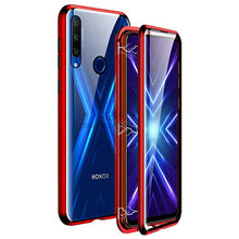 Load image into Gallery viewer, Magnetic Filp Phone Case Honor 9x Double Sided Glass Case For Huawei Honer 9X 9 X Premium Global Cover On Honor9x Stk-lx1 Coque