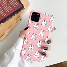 Load image into Gallery viewer, Cool Cute Dog Phone Case For iPhone 6 7 8 Plus X XR XS 11Pro Max Cases For iPhone 11 Pro Soft Silicon Cover Pretty Design
