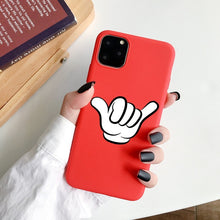 Load image into Gallery viewer, Cool Cute Dog Phone Case For iPhone 6 7 8 Plus X XR XS 11Pro Max Cases For iPhone 11 Pro Soft Silicon Cover Pretty Design