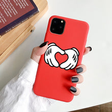 Load image into Gallery viewer, Cool Cute Dog Phone Case For iPhone 6 7 8 Plus X XR XS 11Pro Max Cases For iPhone 11 Pro Soft Silicon Cover Pretty Design