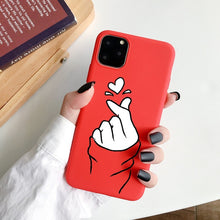 Load image into Gallery viewer, Cool Cute Dog Phone Case For iPhone 6 7 8 Plus X XR XS 11Pro Max Cases For iPhone 11 Pro Soft Silicon Cover Pretty Design