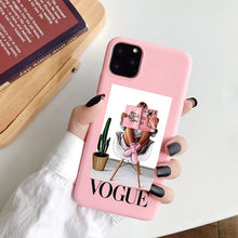 Load image into Gallery viewer, Cool Cute Dog Phone Case For iPhone 6 7 8 Plus X XR XS 11Pro Max Cases For iPhone 11 Pro Soft Silicon Cover Pretty Design