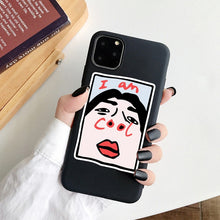 Load image into Gallery viewer, Cool Cute Dog Phone Case For iPhone 6 7 8 Plus X XR XS 11Pro Max Cases For iPhone 11 Pro Soft Silicon Cover Pretty Design