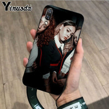 Load image into Gallery viewer, Yinuoda Spanish TV series Elite TPU Soft Phone Case for Huawei P10 plus 20 pro P20 lite mate9 10 lite honor 10 view10 Cover